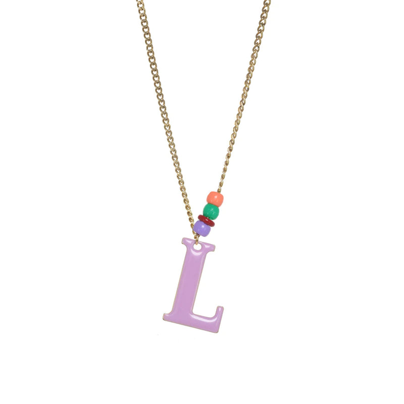 TOVA Monogram Necklace