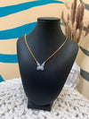 TOVA Butterfly Necklace