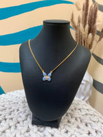 TOVA Butterfly Necklace