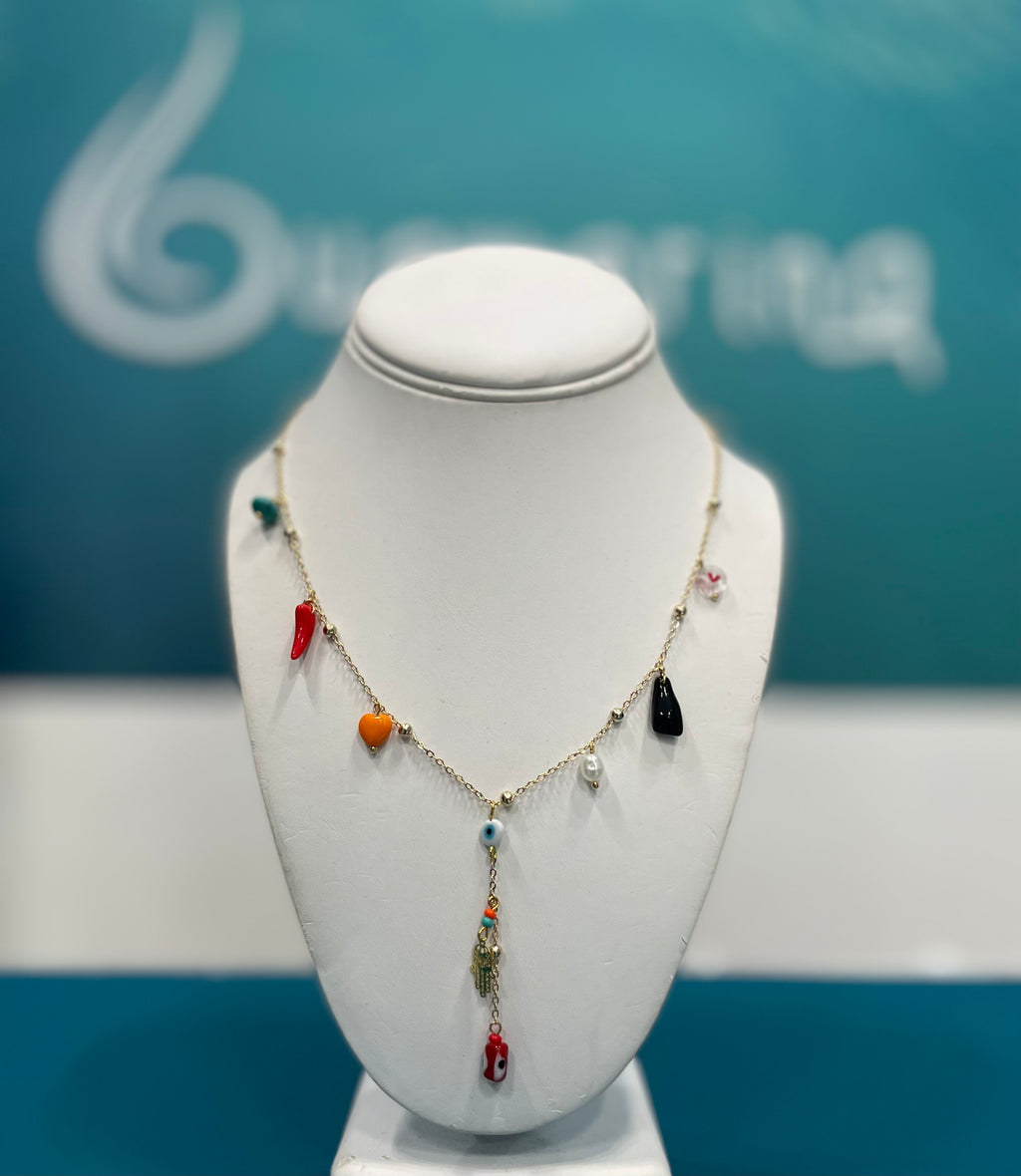 Murano Eyes chain