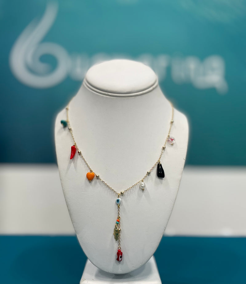 Murano Eyes chain