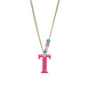 TOVA Monogram Necklace